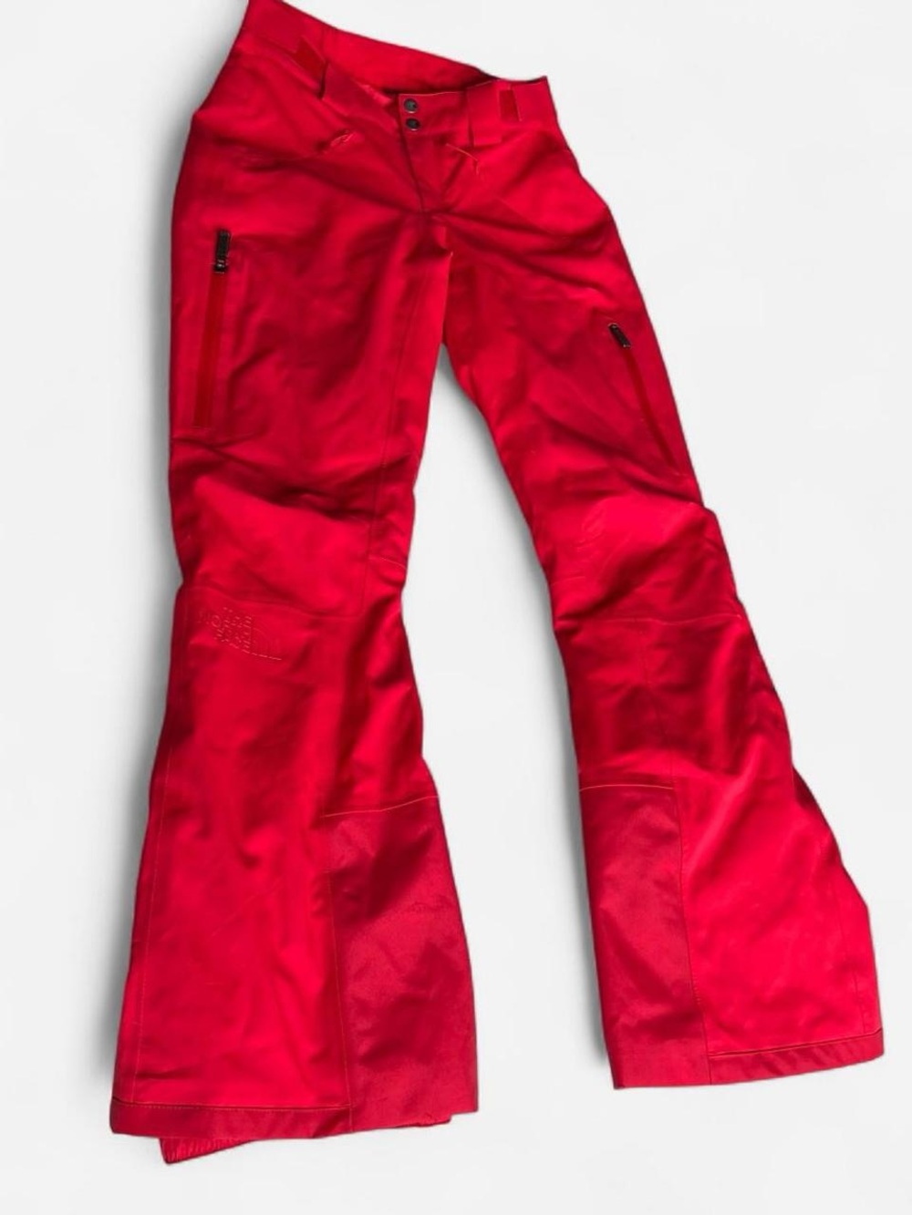 North Face Red Insulated Snow/Ski Pants - Size S/P